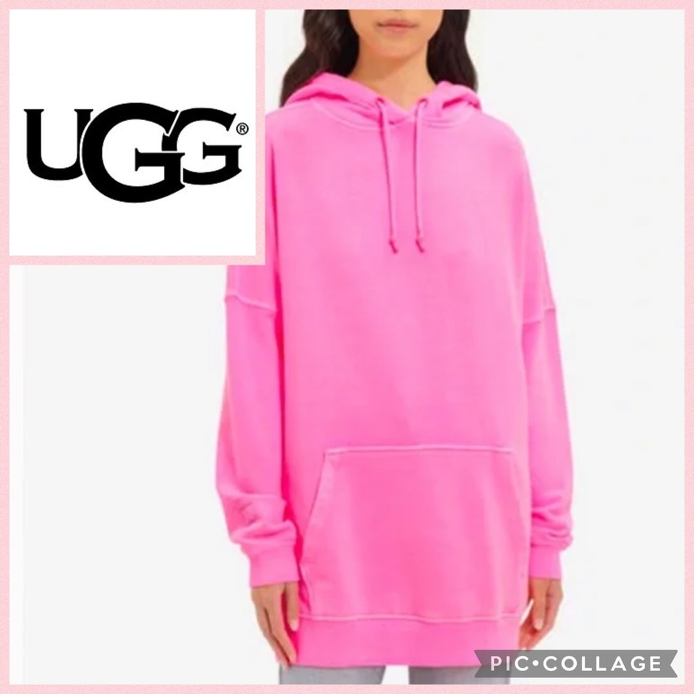 Ugg Simone Boyfriend Hoodie {Neon Pink} L